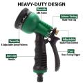 7 Modes High Pressure Garden Hose Nozzle Water Spray Gun Multifunction Hose Sprayer Nozzle. 