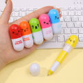 Mini Cartoon Ballpoint Pen Cute Stationery Rollerball Pens Signature Pen Office School Children Supplies Writing Tools. 