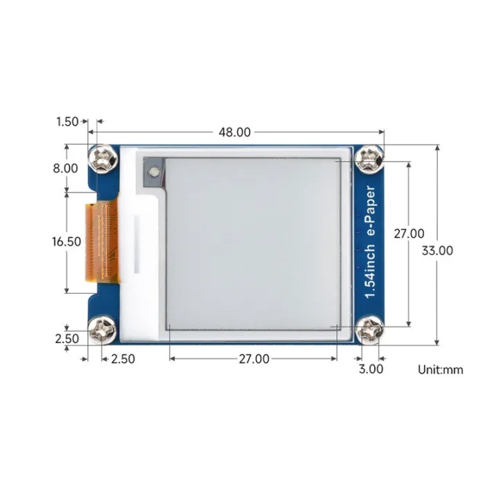 1.54inch%20E-Ink%20Display%20Module%20forArduino,%20STM32,%20SPI%20EPaper%20Screen%201.54inch-E-Paper-Module-(G)%20-%20Image%204