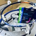 /Kawasaki Badminton Racket String Repair Wrapping Cable Threading Change Line Professional10Year Threading Engineer. 