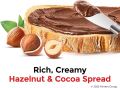 Nutella - 900g ( 825g + 75g ) Hazelnut Chocolate Spread. 