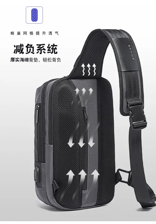 BANGE%207082%20Sling%20Bag%20Waterproof%20Men's%20Chest%20Bag%20Shoulder%20bags%20Crossbody%20Sling%20Backpack%20for%20Men%20bags%20for%20girls,%20bags%20for%20men,%20traveling%20bag,%20laptop%20bag%20-%20Image%207