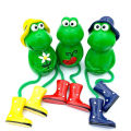 Ornaments Frog Handicrafts Three-piece Feet Creative Set New Product Spot. 