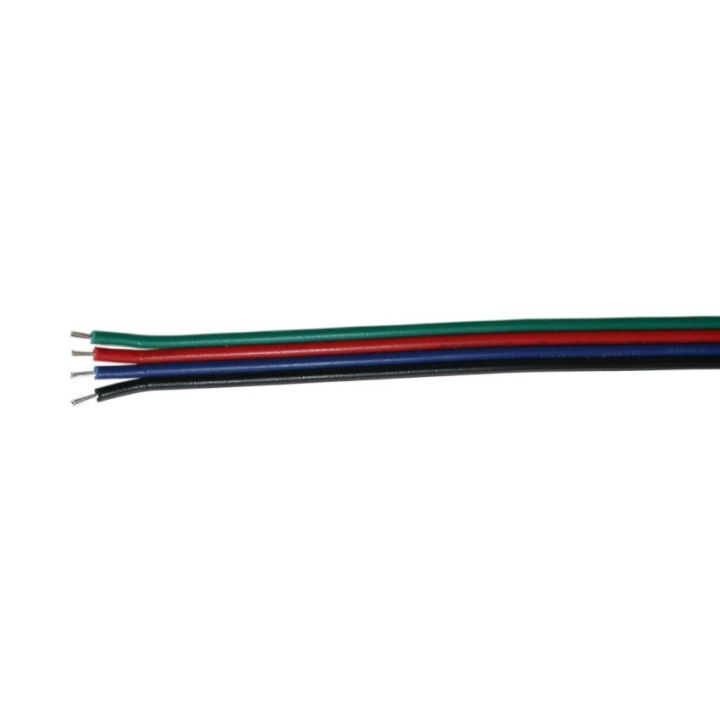 4 core Ribbon Wire RGB led light strip soldering | Daraz.lk