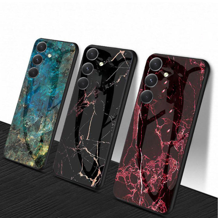 For%20Samsung%20Galaxy%20A24%20Case%20Fashion%20Marble%20Tempered%20Glass%20Protector%20Soft%20Silicon%20Back%20cover%20For%20Samsung%20Galaxy%20A24%20Phone%20cases%20-%20Image%203