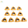10x 16ER Carbide Inserts External Thread Lathe Tuning Cutting Tool. 