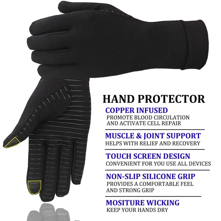 LibiLuxury%20Full%20Finger%20Arthritis%20Gloves%20for%20Men%20and%20Women,%20Copper%20Glove,%20Touch%20Screen%20Fingers,%20Hand%20Joint%20Pain,%20Tendonitis,%201Pair%20-%20Image%203