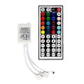 LED Strip RGB Control Box with Remote 44Keys RGB Control Box 44Key. 