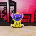 New Stitch Rubber Keychain. 