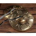 Tibetan Cymbals Meditation Bells 6.5 cm Meditation Chime Bells,Meditation Yoga Bell for Percussion Instrument. 