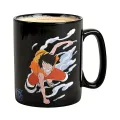 ABYstyle ONE PIECE Heat Change Mug Luffy & Ace. 