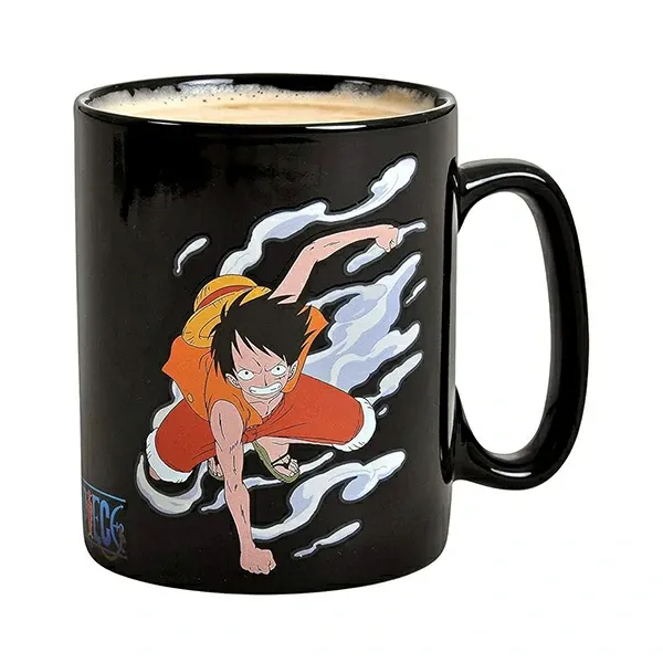 ABYstyle ONE PIECE Heat Change Mug Luffy & Ace