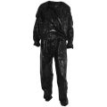 Heavy Duty Fitness Weight Loss Sweat Sauna Suit Black XL. 
