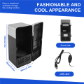 LKPCIGCXM Usb Mini Fridge Cold Drop Shpping Freezer Usb Mini Fridge Small Portable Soda Mini Refrigerator For Car Black. 