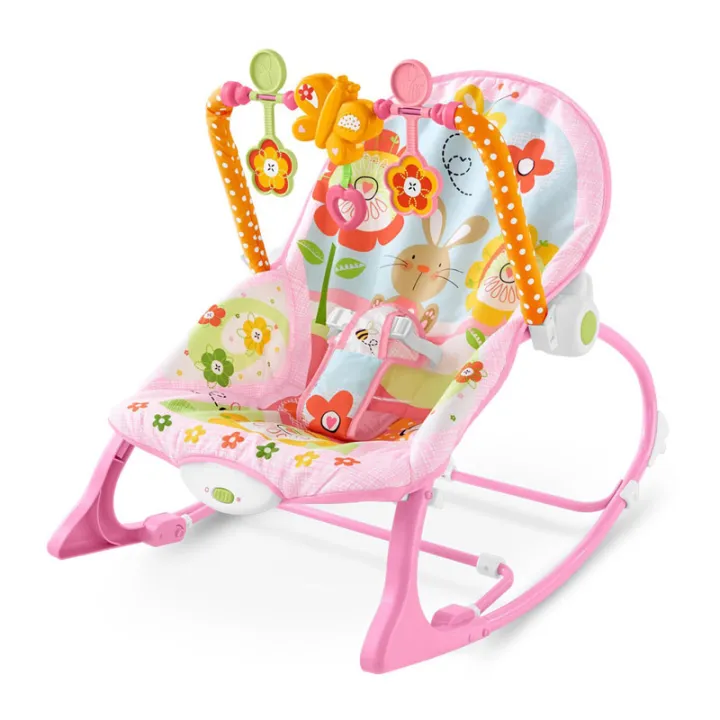 Baby%20Bouncer%20Music%20and%20Vibration%20Bigger%20Size%20Infant%20to%20Toddler%20Rocker%20Kids%20Bouncer%20Baby%20Swing%20baby%20Cot%20Stroller%20Trolley%20-%20Image%203