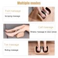 Electric Foot Massager Hot Compress Kneading Roller for  Leg Heating Massage Pain Relief Muscle Stimulation Massager.. 
