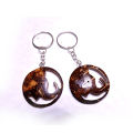key tags coconut shell elephant. 