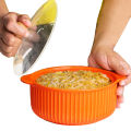 Ceramic Bowl with Lid Noodle, Soup Bowl 850ml. 