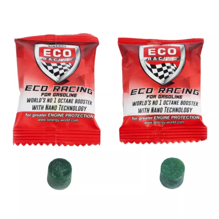 ECO%20Tablet%20Racing%202%20Tablets%20Pack%20Octane%20Booster%20For%20Petrol%20-%20Image%203