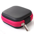 Mini Carrying Pouch Earphone Accessory Portable Sundries Travel Storage Bag Charging Case For Earphone Package Zipper Bag. 