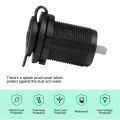 Car Cigarette Lighter Socket 12V-24V Waterproof Power Outlet Adapter Plug for Moto Boat Motorcycle Truck RV Cigar Jack Charger. 