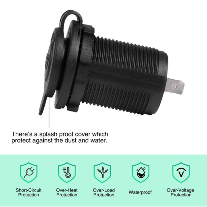 Car%20Cigarette%20Lighter%20Socket%2012V-24V%20Waterproof%20Power%20Outlet%20Adapter%20Plug%20for%20Moto%20Boat%20Motorcycle%20Truck%20RV%20Cigar%20Jack%20Charger%20-%20Image%203