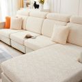 Thicken Sofa Seat Cushion Cover Jacquard Chair Cover Sofa Sli over Stretch Adjustable Sofa Cover Pets Kids Furniture Protector. 