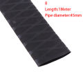 Anti-slip heat shrink tube for fishing rod/racquet/bicycle handles 1M 18-40mm Moyao. 