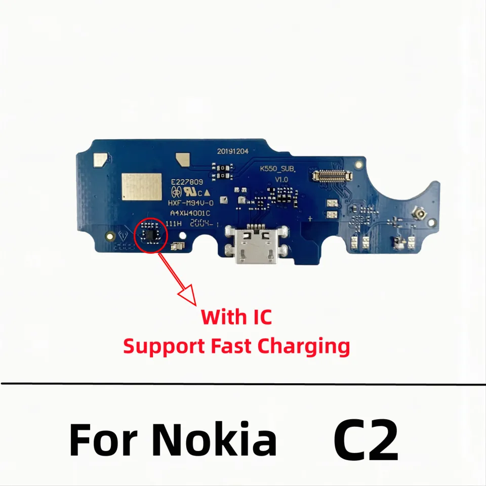 USB Charger Dock Connector Board Charging Port Flex Cable For