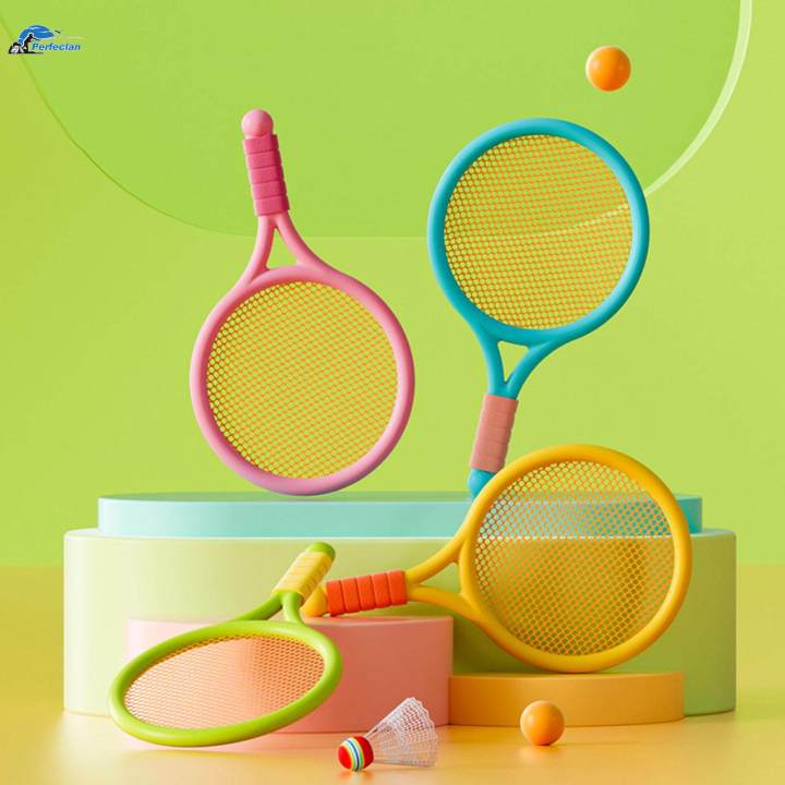 Children's%20Badminton%20Tennis%20Set%20Tennis%20Racquets%20Kids%20Tennis%20Rackets%20for%20Girls%20Starter%20Players%20Beach%20-%20Image%204