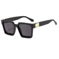 Retro Large Frame Sunglasses Men Women Glasses Summer UV Protection Sun Glasses. 