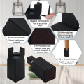 1Set Furniture Risers with Adjustable Screw Clamp Table Risers Chair Risers Bed Risers Fit Square/Round Chair Leg 4 Inch. 