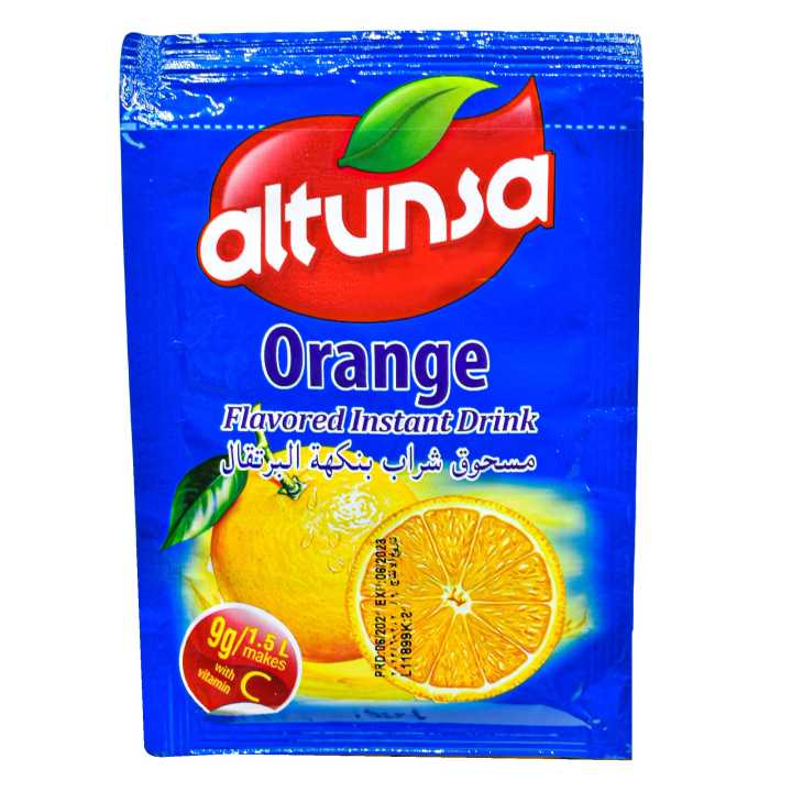 Altunsa Orange Flavoured Instant Drink 9g (Pack of 24)