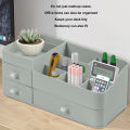 Cosmetic Storage Box 3 Drawers Cosmetic Organizer for Bedroom. 