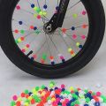 Bicycle Spoke Decorations For Any Type Of Bicycles 2Packs 144 pcs. 