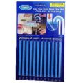 Drain Cleaner Sticks,Sink Deodorizer (12 Pcs) Keeps Drains and Pipes Clear. 