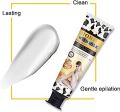 Disaar beauty hair removal (dbhr) cream honey with milk Easy to use face & body legs depilating Moisturizing100ml. 