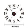 Modern Design Large Wall Clock DIY Quartz Clocks Fashion Watches Acrylic Mirror Stickers Living Room Home Decor Horloge Clocks. 