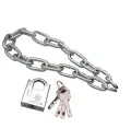 Security Chain And Lock Kit With 2Keys. 