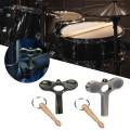 Drum Tuning Key Drill Bit for Drum Beginners Drum Enthusiasts Drummers. 