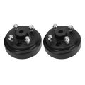 Brake Drum High Strength 19186 G1 Practical Star Spline Brake Hub Drum Kit Stable Braking Robust Metal for Cart. 