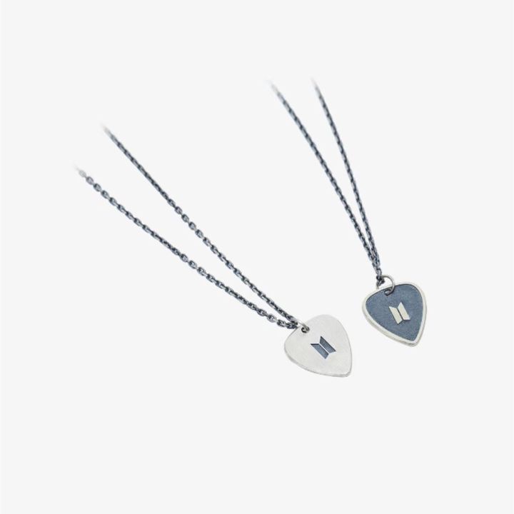Kpop%20BTS%20Bangtan%20Boys%20SUGA%20Guitar%20Pick%20Necklace%20Fans%20Gift%20-%20Image%202