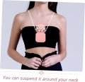 Rechargeble USB Fan Portable Fan Rechargeable Personal Fan Handheld Mini Fan for Desk Mini Battery Fan Portable Fan Hanging Neck Fan PINK. 