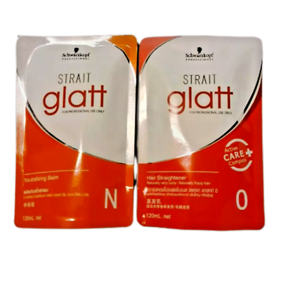 Schwarzkopf%20Strait%20Glatt%20120ML%20x%202%20Straightener%20Cream%20Professional%20Salon%20Pack%20for%20giving%20naturally%20straight%20results.%20-%20Image%203