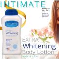 INTIMATE Maximum WHITENING Body imhb Lotion Advanced Skincare Natural Botanical Extracts - 590ml (Made in USA). 