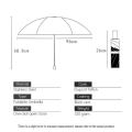 【🇲🇾Stock】☂Dual-Use Sun Umbrella Folding Sunscreen UV Umbrella Fashion Automatic Foldable Umbrella Payung 雨伞 遮阳伞 Payung. 