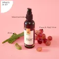 Pilgrim Alcohol Free Red Vine Face Toner Spray with Vitamin B3 and Aloe, Face Mist Spray For Anti Ageing, Glowing Skin, Dry, Oily Skin, Men & Women,100ml(FROM INDIA). 