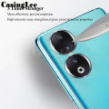 （2 PCS） Camera Lens Protective Glass for Honor X7B Tempered Glass Protector Lens Screen Film Case Cover For Honor X7B. 