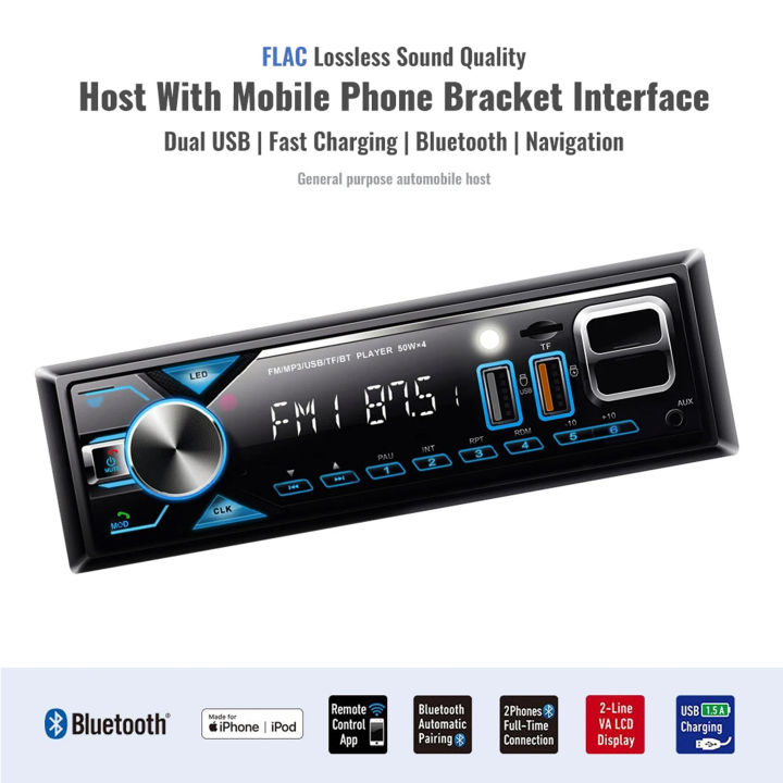 Bluetooth%20Car%20MP3%20Setup%20With%20Phone%20Holder%20&%20Charger%20BD-9912BT%20-%20Image%203