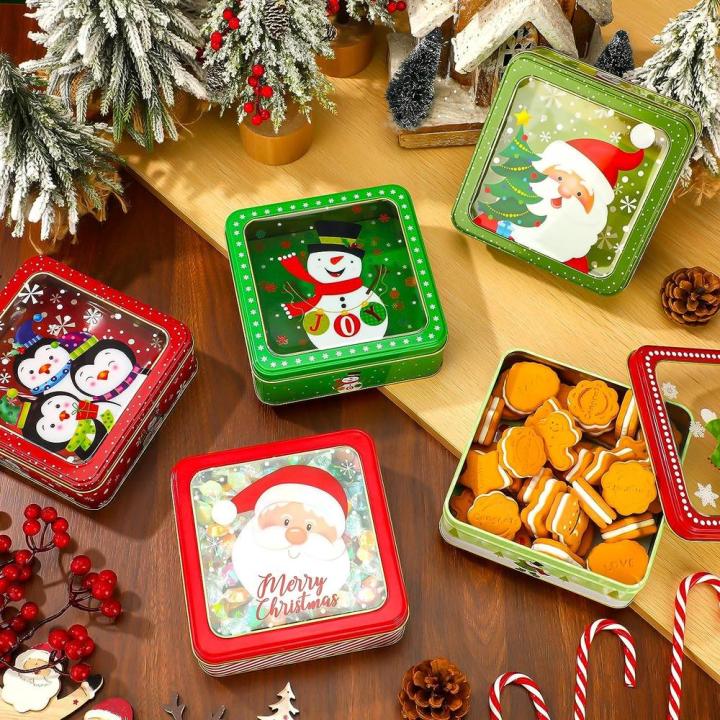 Festive%20Storage%20Solutions%20Holiday%20Organization%20Bins%20Christmas%20Storage%20Boxes%20Skylight%20Tin%20Plate%20Box%20Cookie%20Storage%20Containers%20-%20Image%205